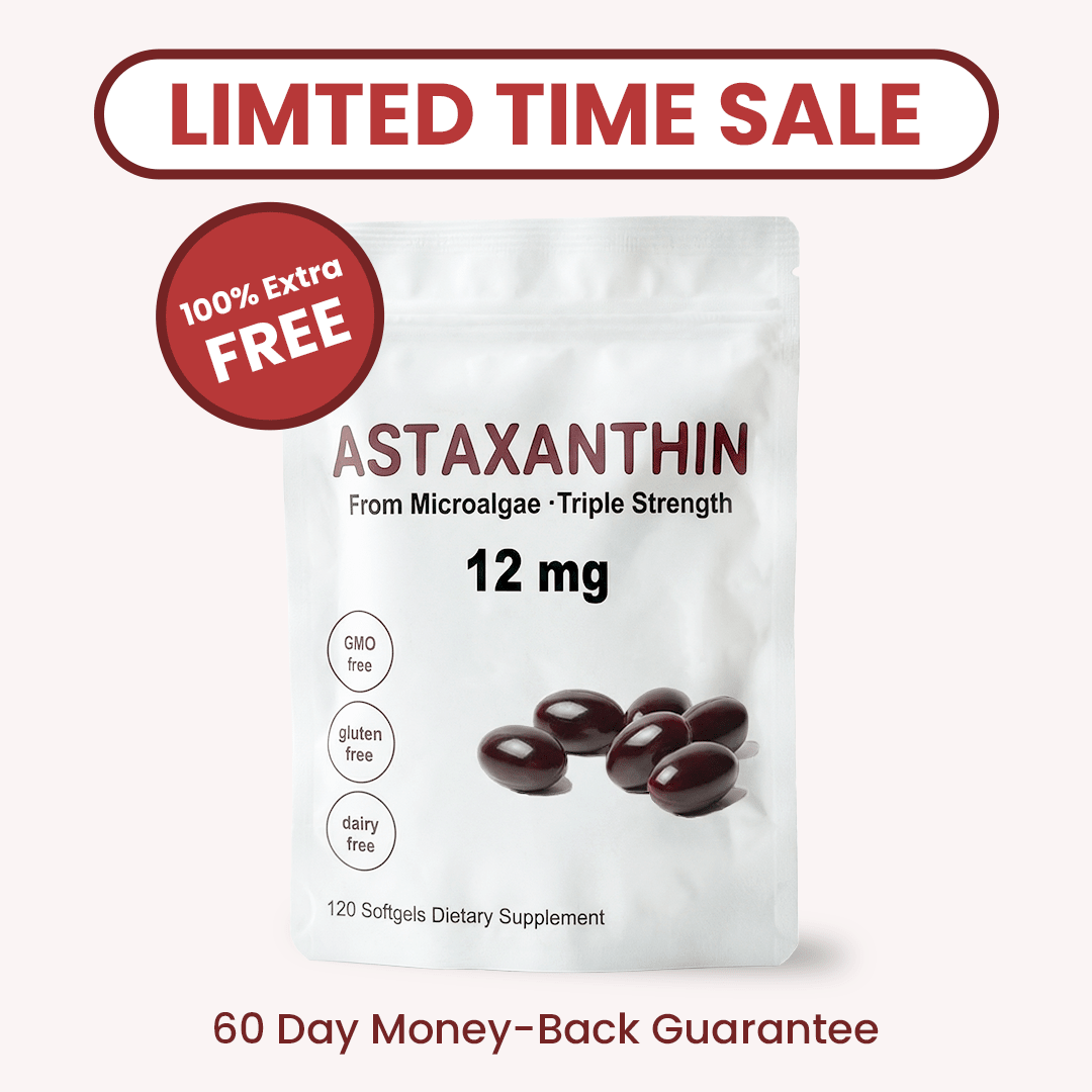 Atlas Astaxanthin 12mg Softgels - Atlas
