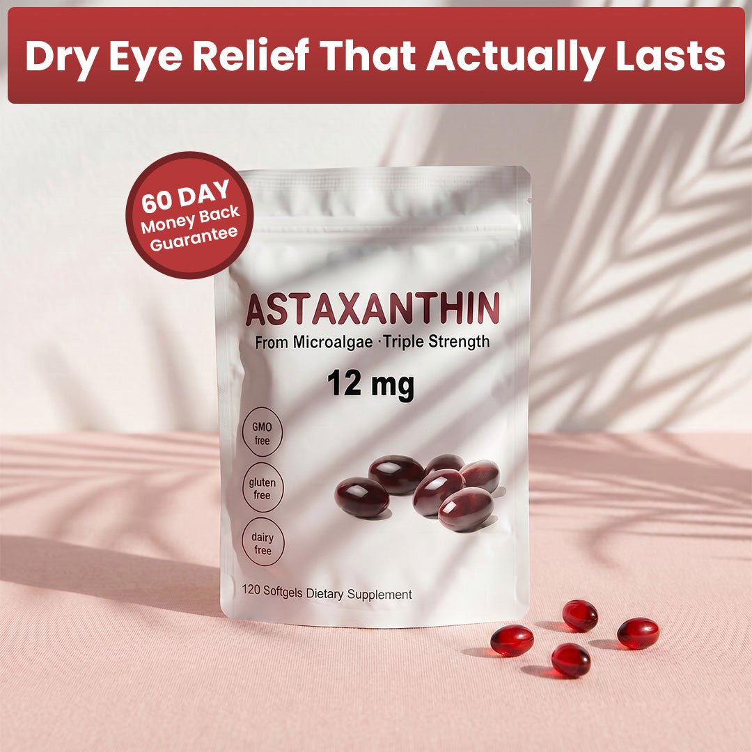 Celvara Astaxanthin 12mg Softgels - Celvara